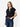 Navy Blue Wool Knit Vest