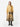 Yellow Palm Print Midi Dress