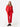 Pleated Pants - Red
