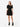 Embellished Black Mini Dress