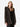 Taupe Hooded Faux Fur Coat