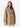 Camel Crossover Wool Coat