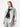 Silver Leaf Oversize Denim Jacket
