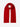 Red Women's Wool Scarf