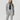 Grey Leather Trousers